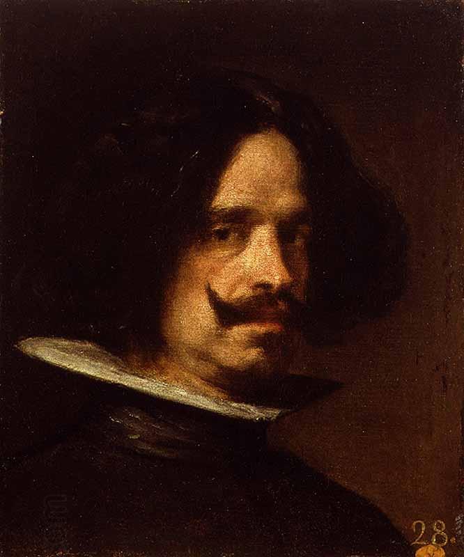 Diego Velazquez Self portrait oil painting picture